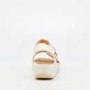 Butterfly Feet Delia 11 Sandal - White footwear Butterfly Feet