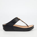 Butterfly Feet Delia 13 Sandal - Black footwear Butterfly Feet