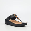 Butterfly Feet Delia 13 Sandal - Black footwear Butterfly Feet