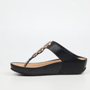 Butterfly Feet Delia 13 Sandal - Black footwear Butterfly Feet