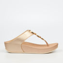Butterfly Feet Delia 13 Sandal - Champagne footwear Butterfly Feet