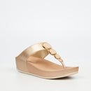 Butterfly Feet Delia 13 Sandal - Champagne footwear Butterfly Feet