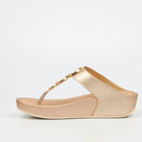 Butterfly Feet Delia 13 Sandal - Champagne footwear Butterfly Feet