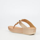Butterfly Feet Delia 13 Sandal - Champagne footwear Butterfly Feet