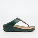 Butterfly Feet Delia 13 Sandal - Green footwear Butterfly Feet