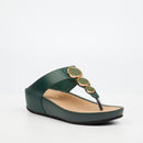 Butterfly Feet Delia 13 Sandal - Green footwear Butterfly Feet
