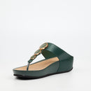 Butterfly Feet Delia 13 Sandal - Green footwear Butterfly Feet