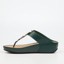 Butterfly Feet Delia 13 Sandal - Green footwear Butterfly Feet