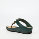 Butterfly Feet Delia 13 Sandal - Green footwear Butterfly Feet