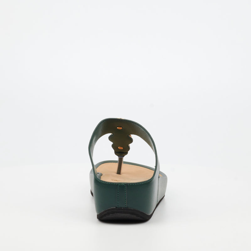 Butterfly Feet Delia 13 Sandal - Green footwear Butterfly Feet