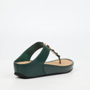 Butterfly Feet Delia 13 Sandal - Green footwear Butterfly Feet