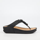 Butterfly Feet Delia 14 Wedge - Black footwear Butterfly Feet