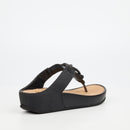 Butterfly Feet Delia 14 Wedge - Black footwear Butterfly Feet