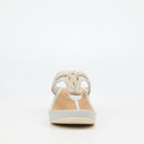 Butterfly Feet Delia 14 Wedge - Grey footwear Butterfly Feet