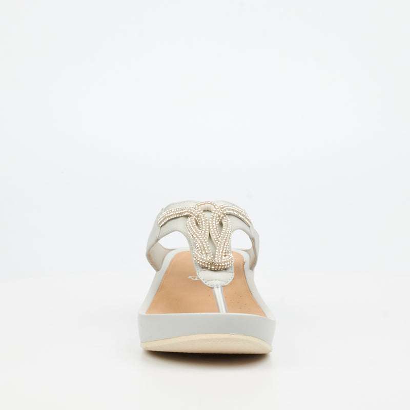 Butterfly Feet Delia 14 Wedge - Grey footwear Butterfly Feet