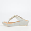 Butterfly Feet Delia 14 Wedge - Grey footwear Butterfly Feet