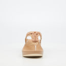 Butterfly Feet Delia 14 Wedge - Taupe footwear Butterfly Feet