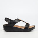 Butterfly Feet Delia 15 Wedge - Black footwear Butterfly Feet