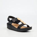 Butterfly Feet Delia 15 Wedge - Black footwear Butterfly Feet