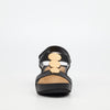 Butterfly Feet Delia 15 Wedge - Black footwear Butterfly Feet