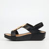 Butterfly Feet Delia 15 Wedge - Black footwear Butterfly Feet
