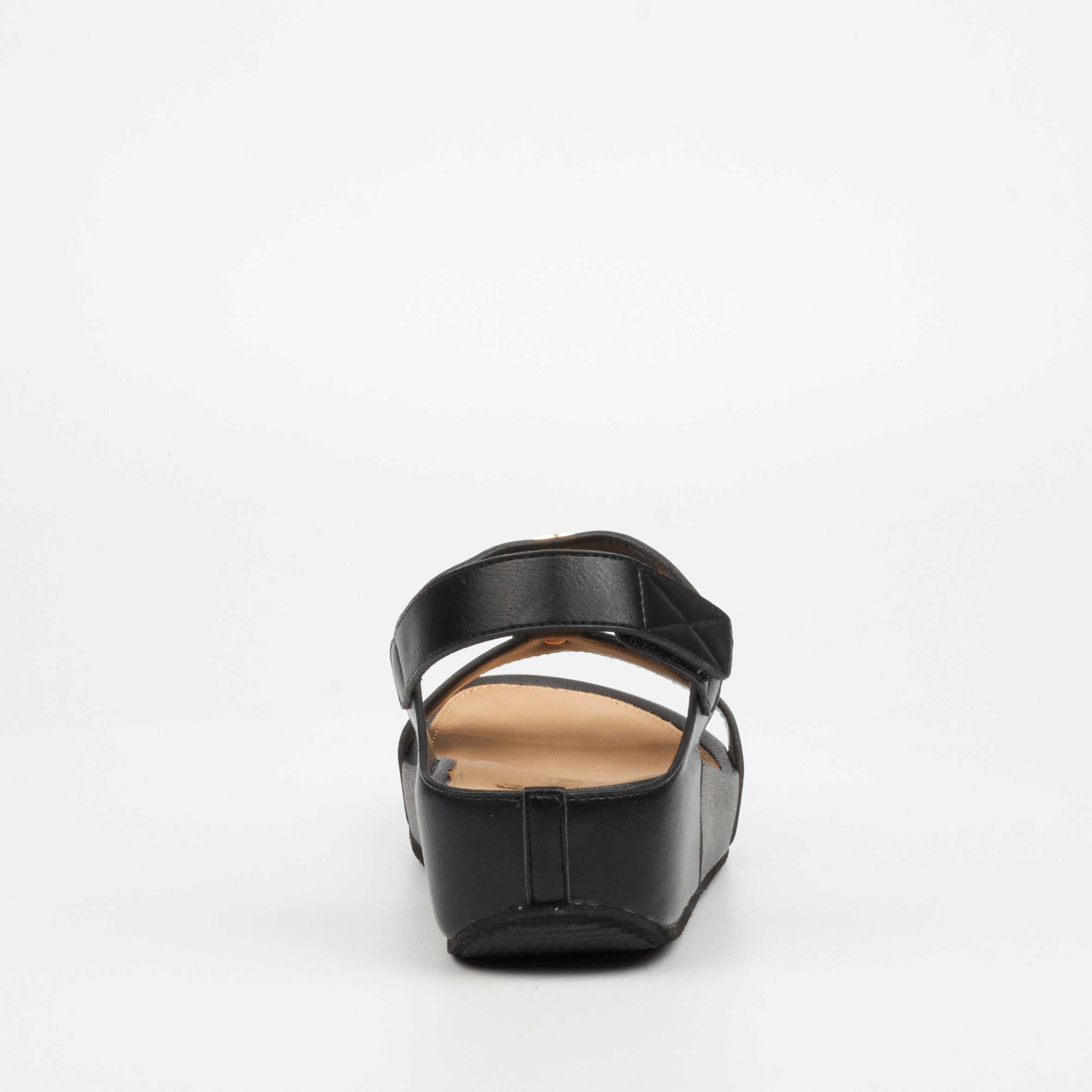 Butterfly Feet Delia 15 Wedge - Black footwear Butterfly Feet