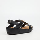 Butterfly Feet Delia 15 Wedge - Black footwear Butterfly Feet