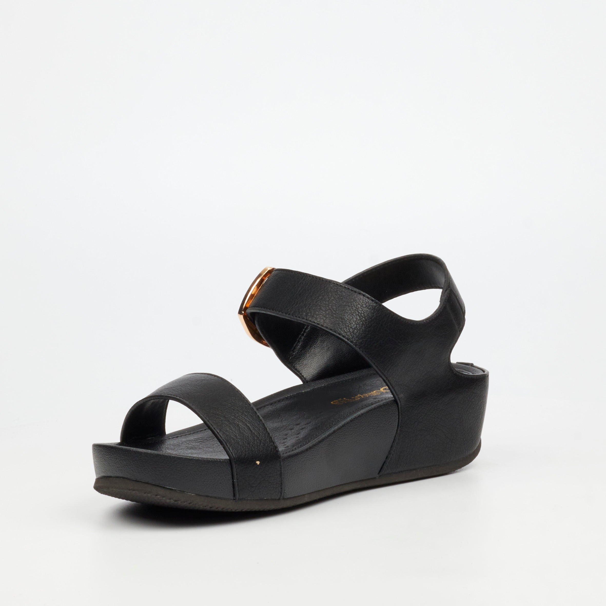 Butterfly Feet Delia 16 Wedge - Black