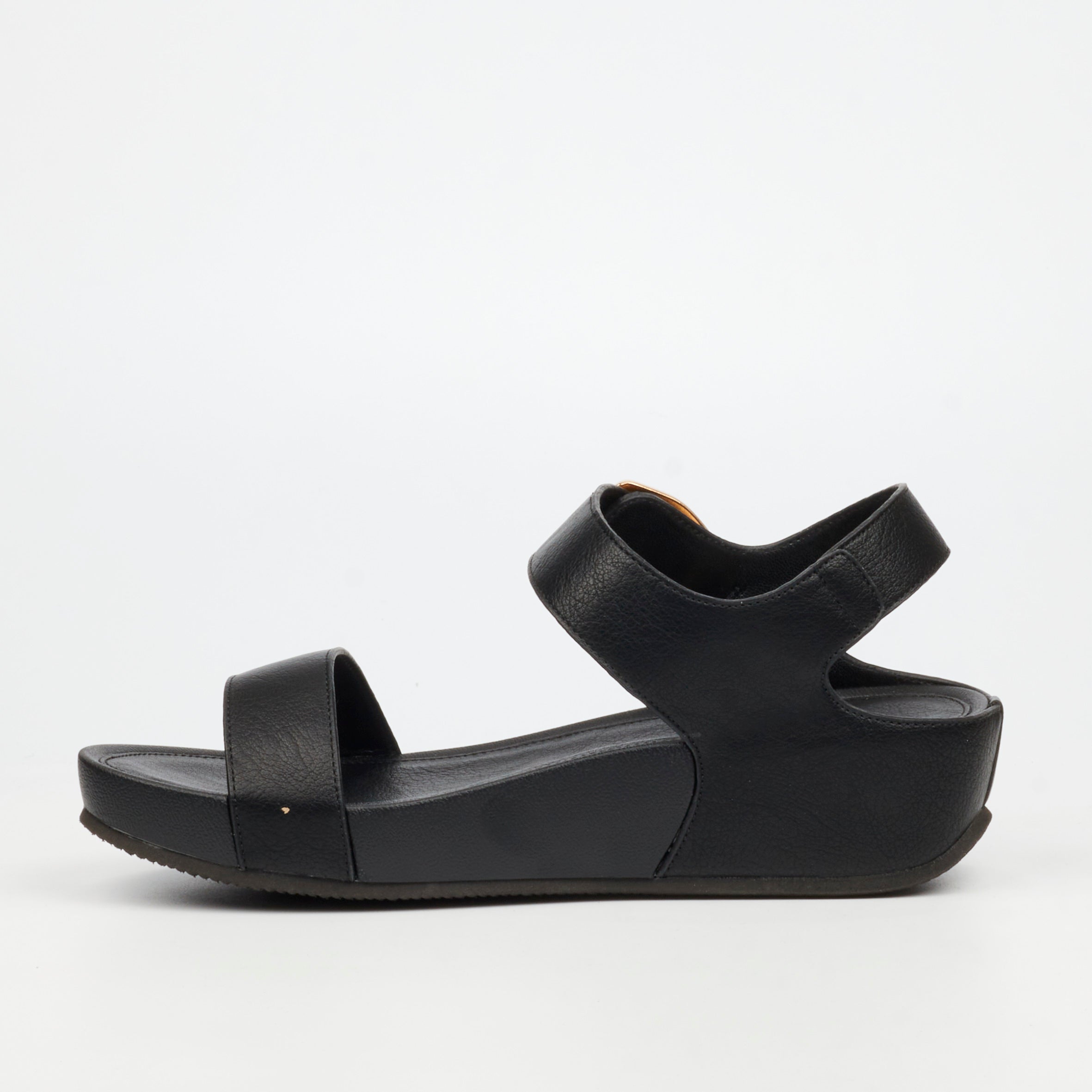 Butterfly Feet Delia 16 Wedge - Black