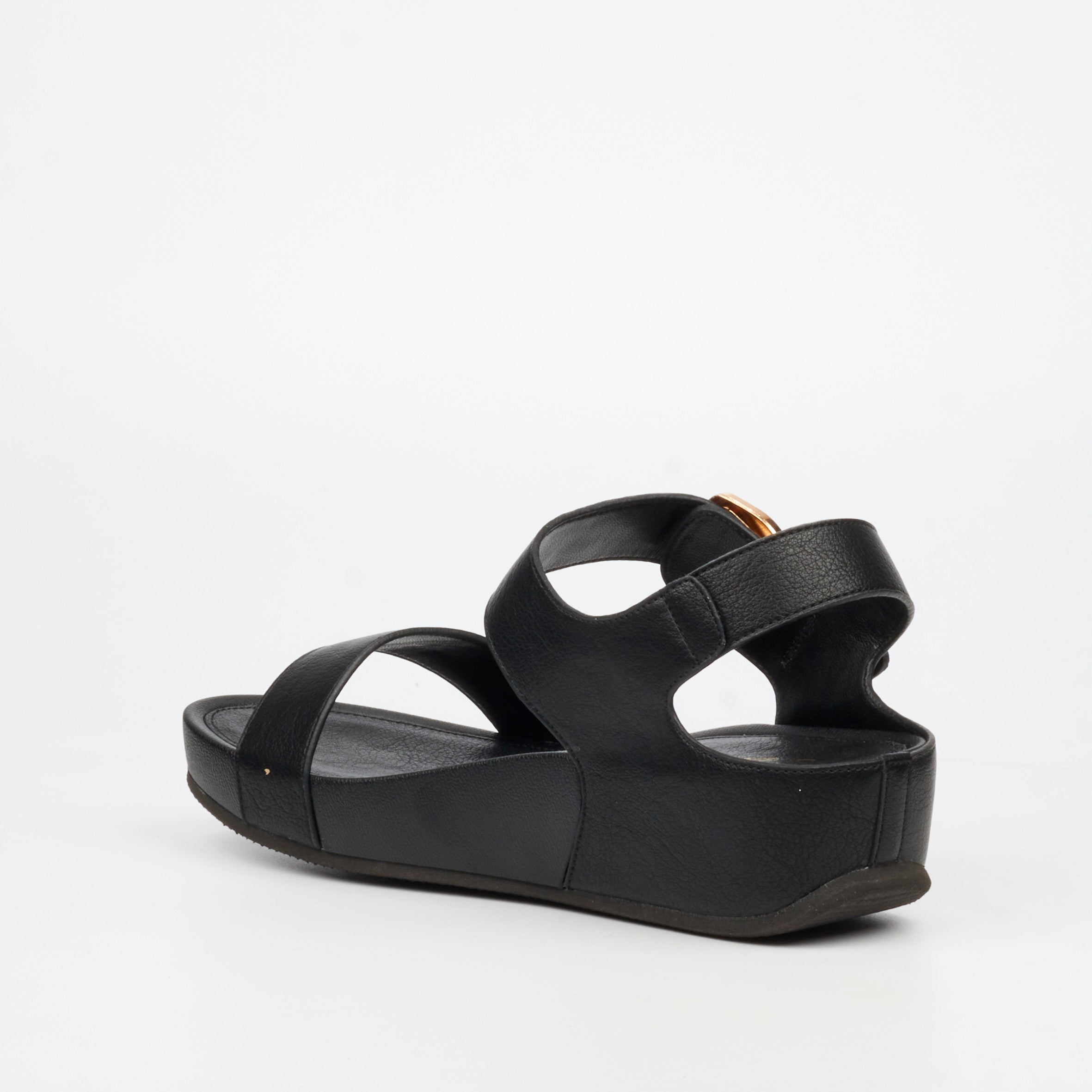 Butterfly Feet Delia 16 Wedge - Black