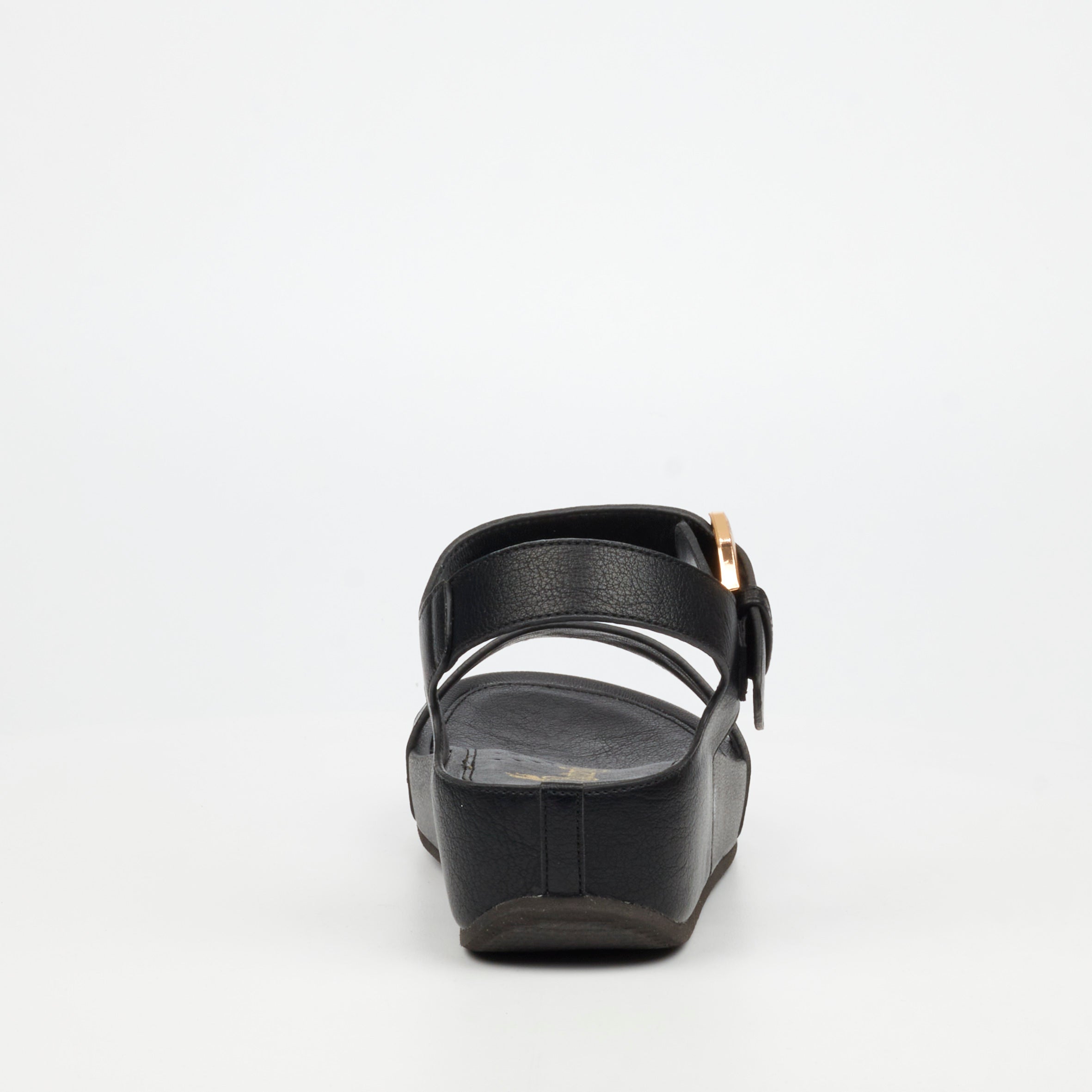 Butterfly Feet Delia 16 Wedge - Black