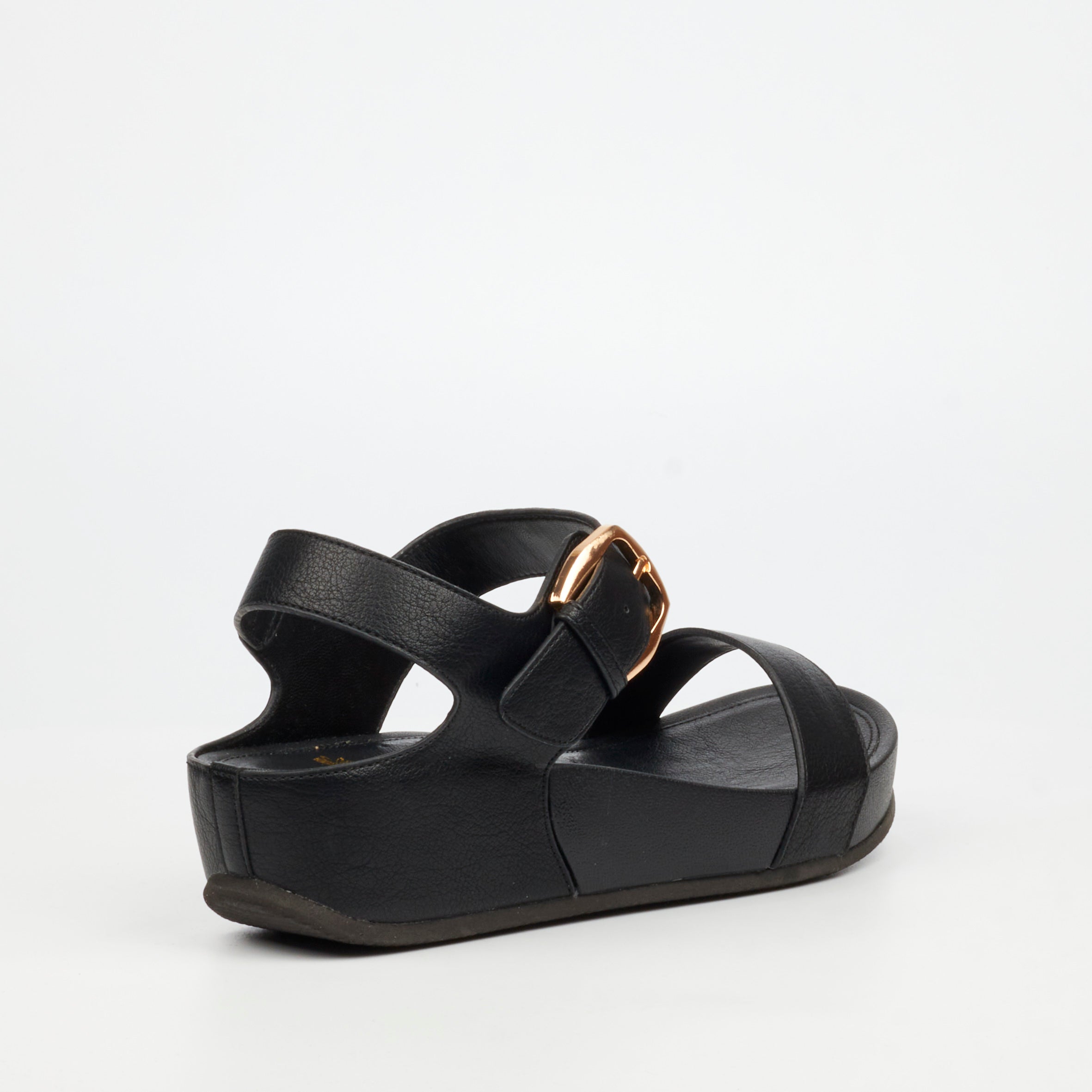 Butterfly Feet Delia 16 Wedge - Black