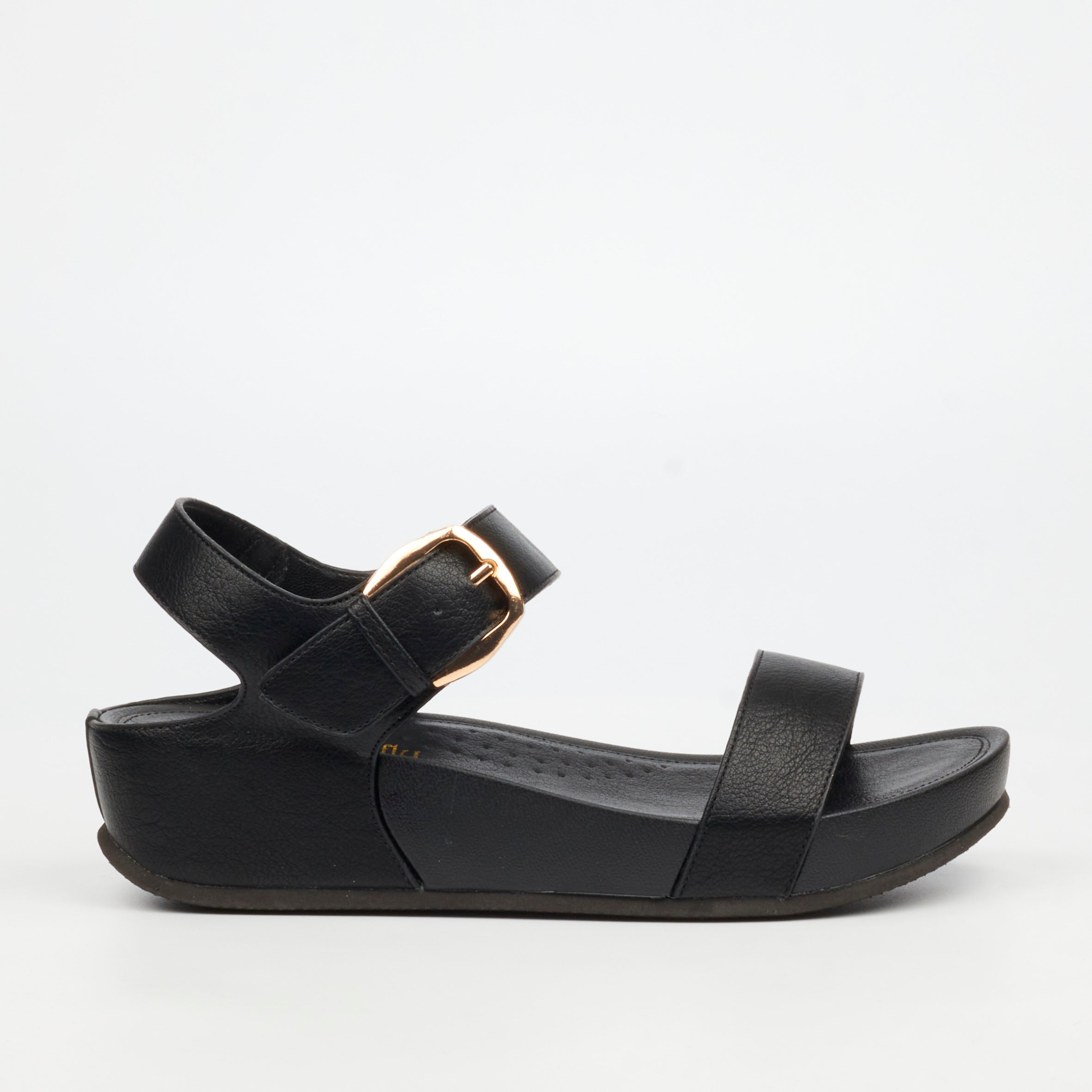 Butterfly Feet Delia 16 Wedge - Black