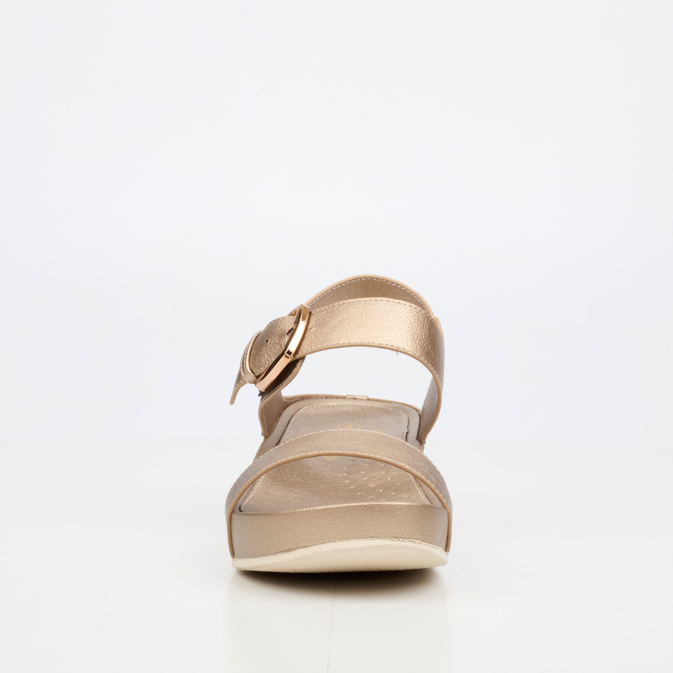 Butterfly Feet Delia 16 Wedge - Champagne footwear Butterfly Feet