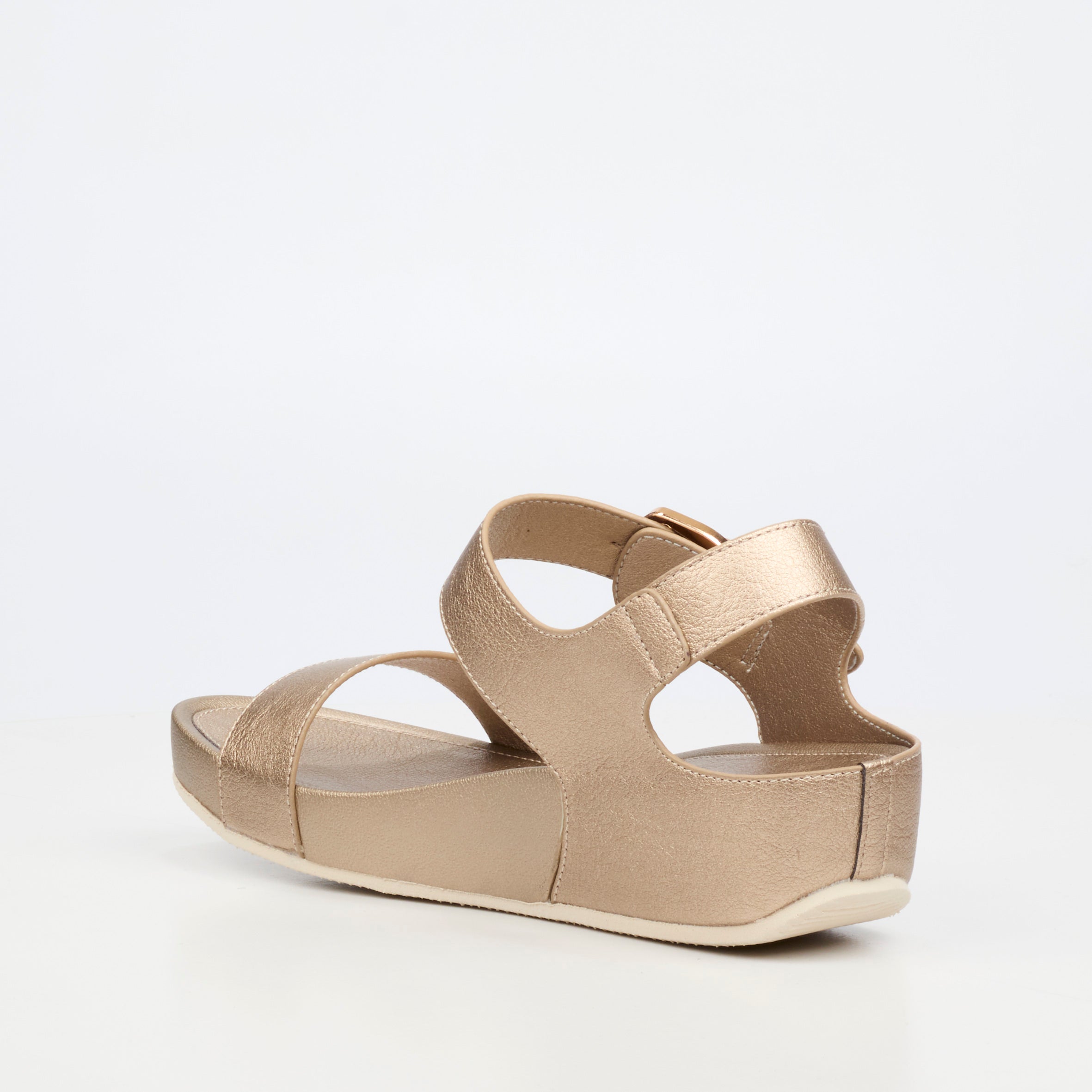 Butterfly Feet Delia 16 Wedge - Champagne footwear Butterfly Feet