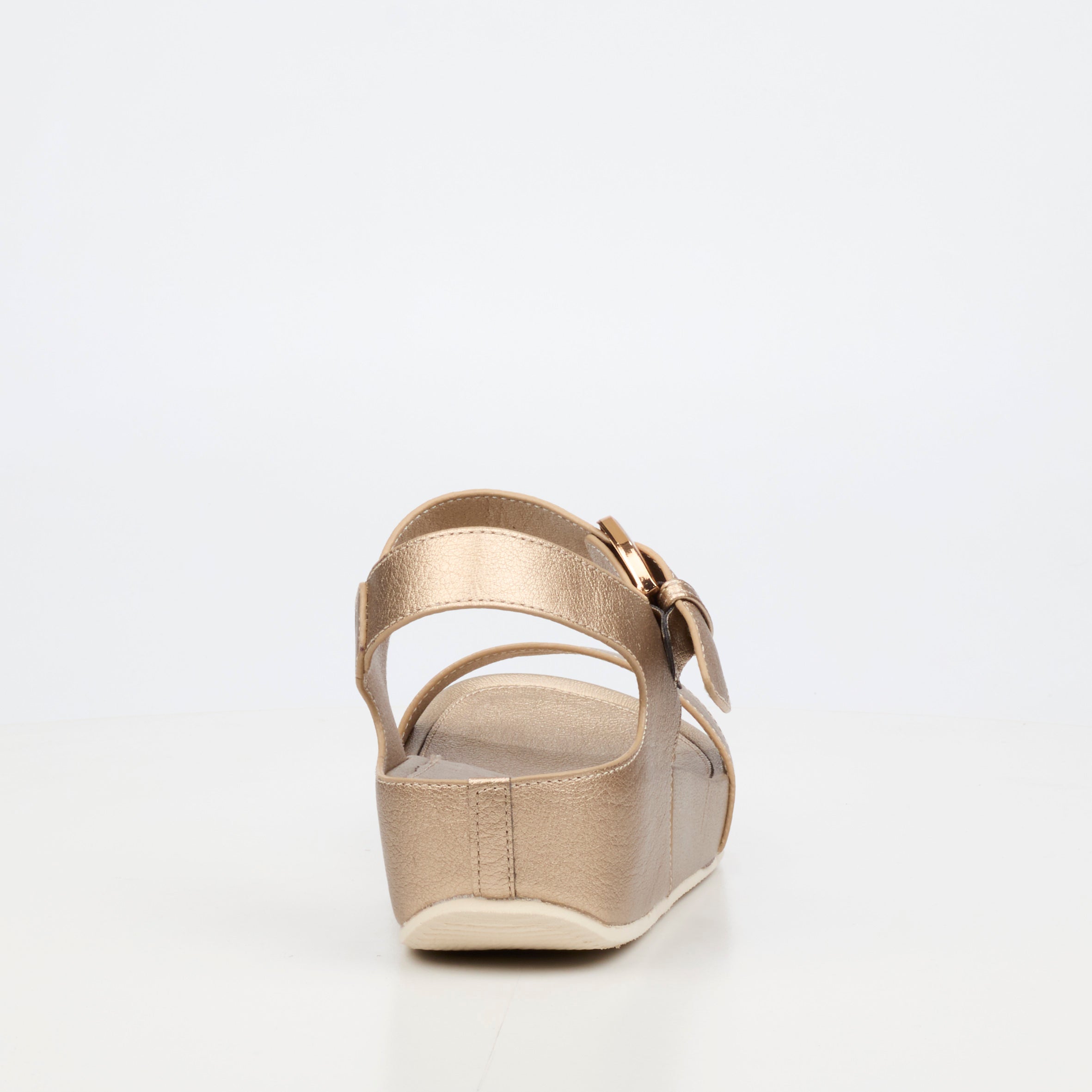 Butterfly Feet Delia 16 Wedge - Champagne footwear Butterfly Feet