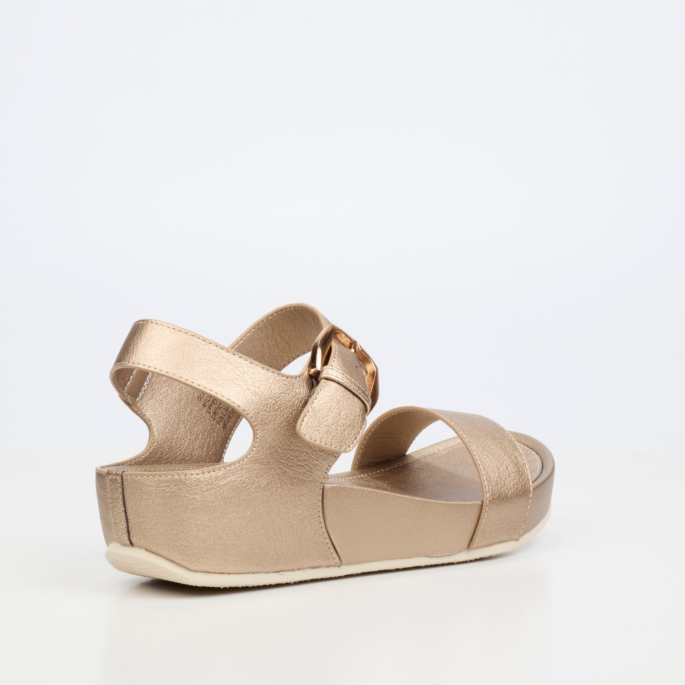 Butterfly Feet Delia 16 Wedge - Champagne footwear Butterfly Feet