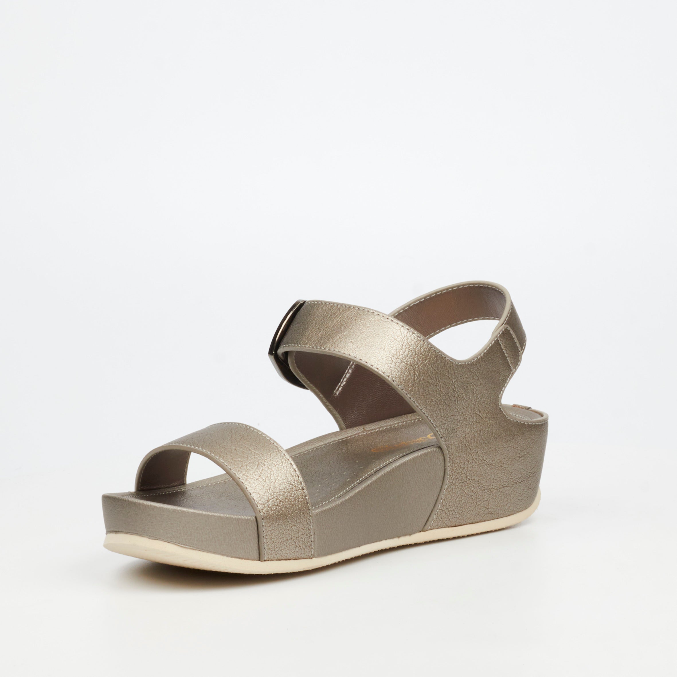 Butterfly Feet Delia 16 Wedge - Pewter