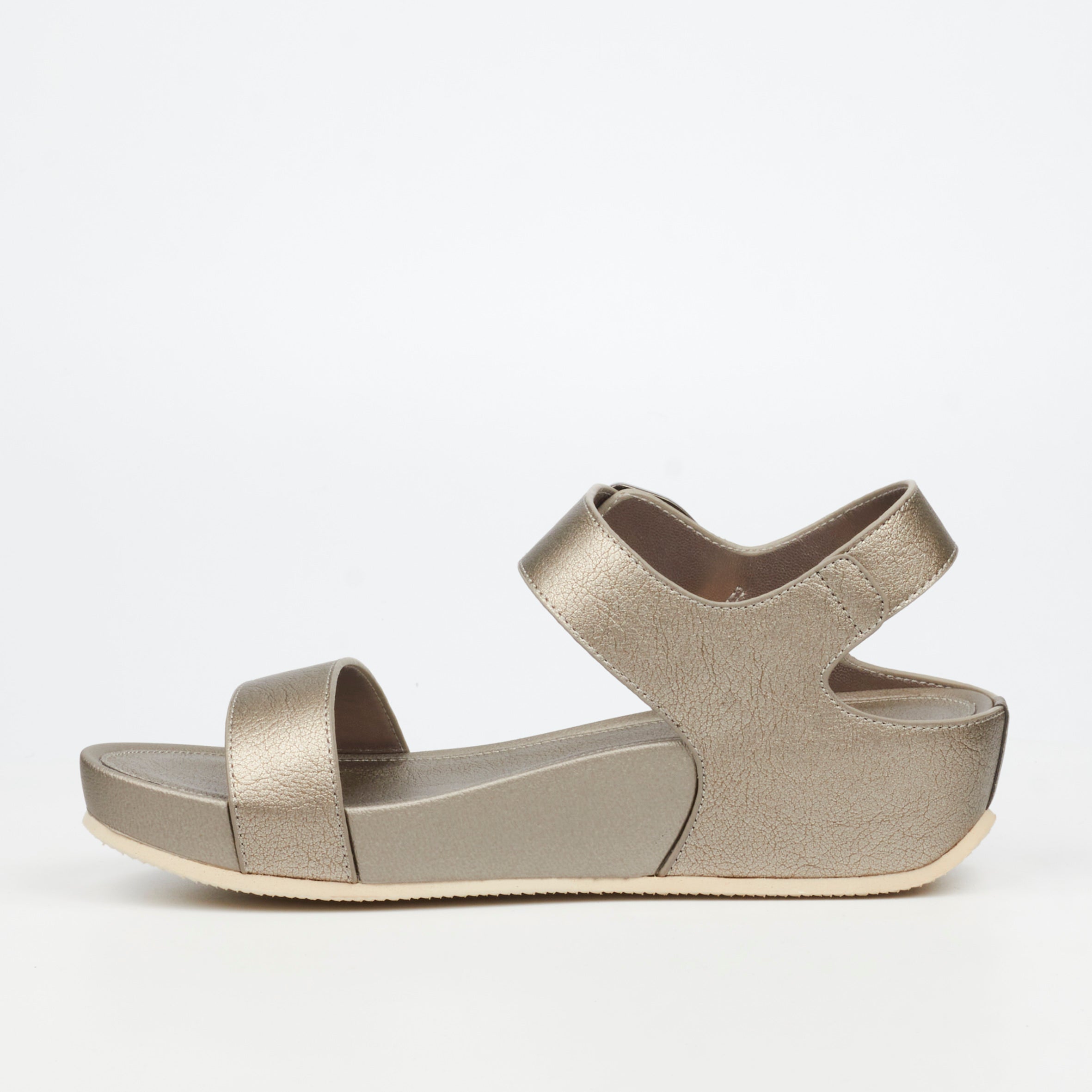 Butterfly Feet Delia 16 Wedge - Pewter