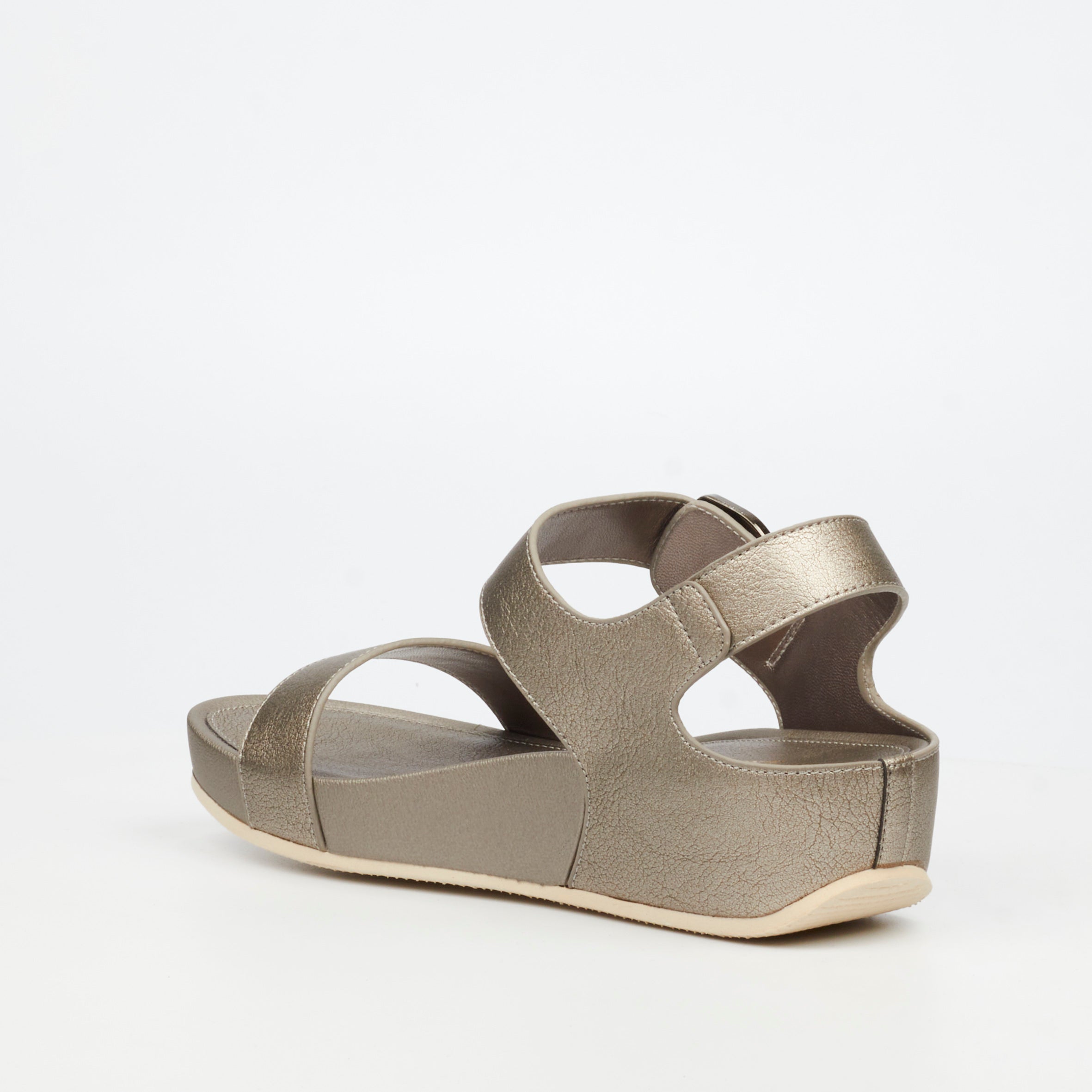 Butterfly Feet Delia 16 Wedge - Pewter
