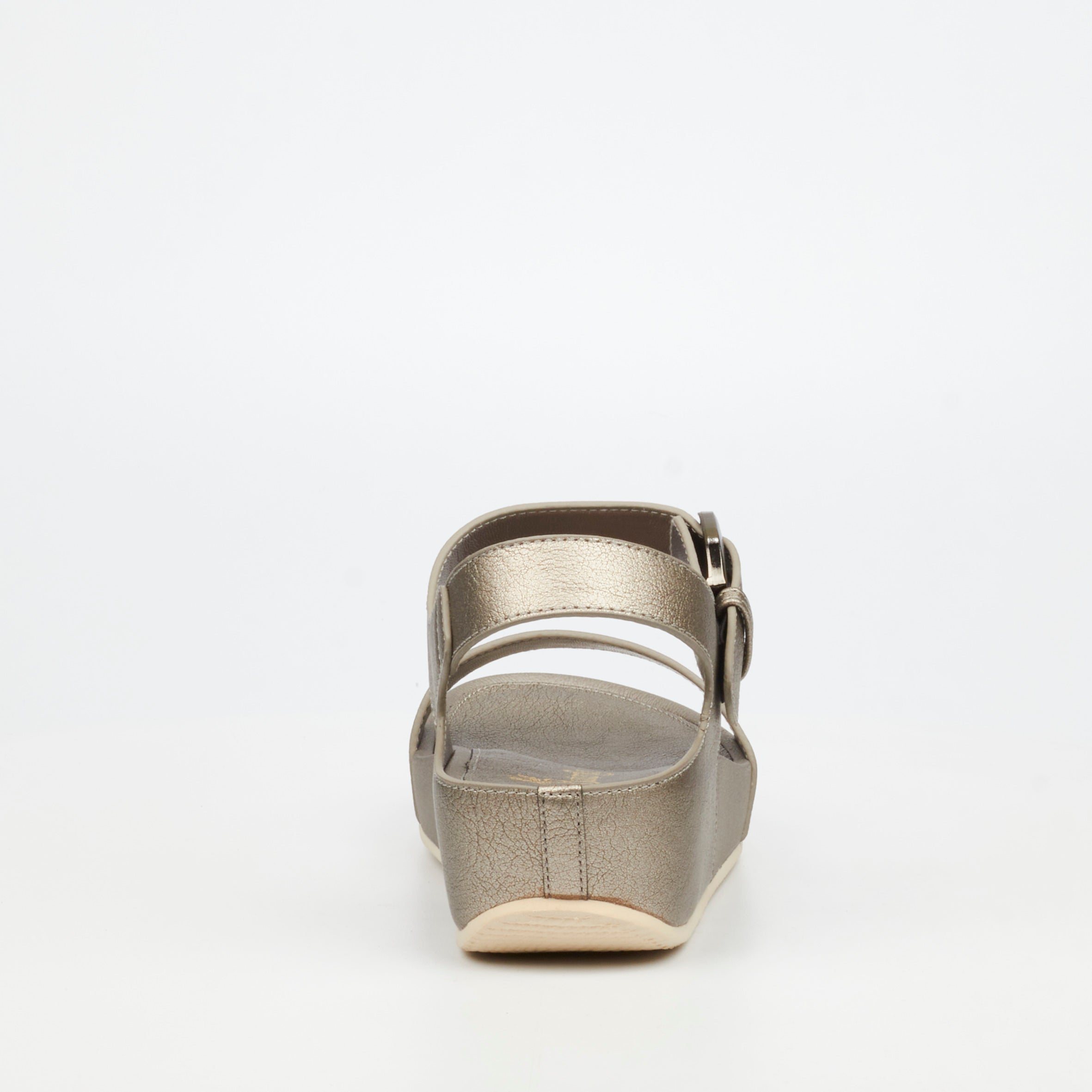Butterfly Feet Delia 16 Wedge - Pewter
