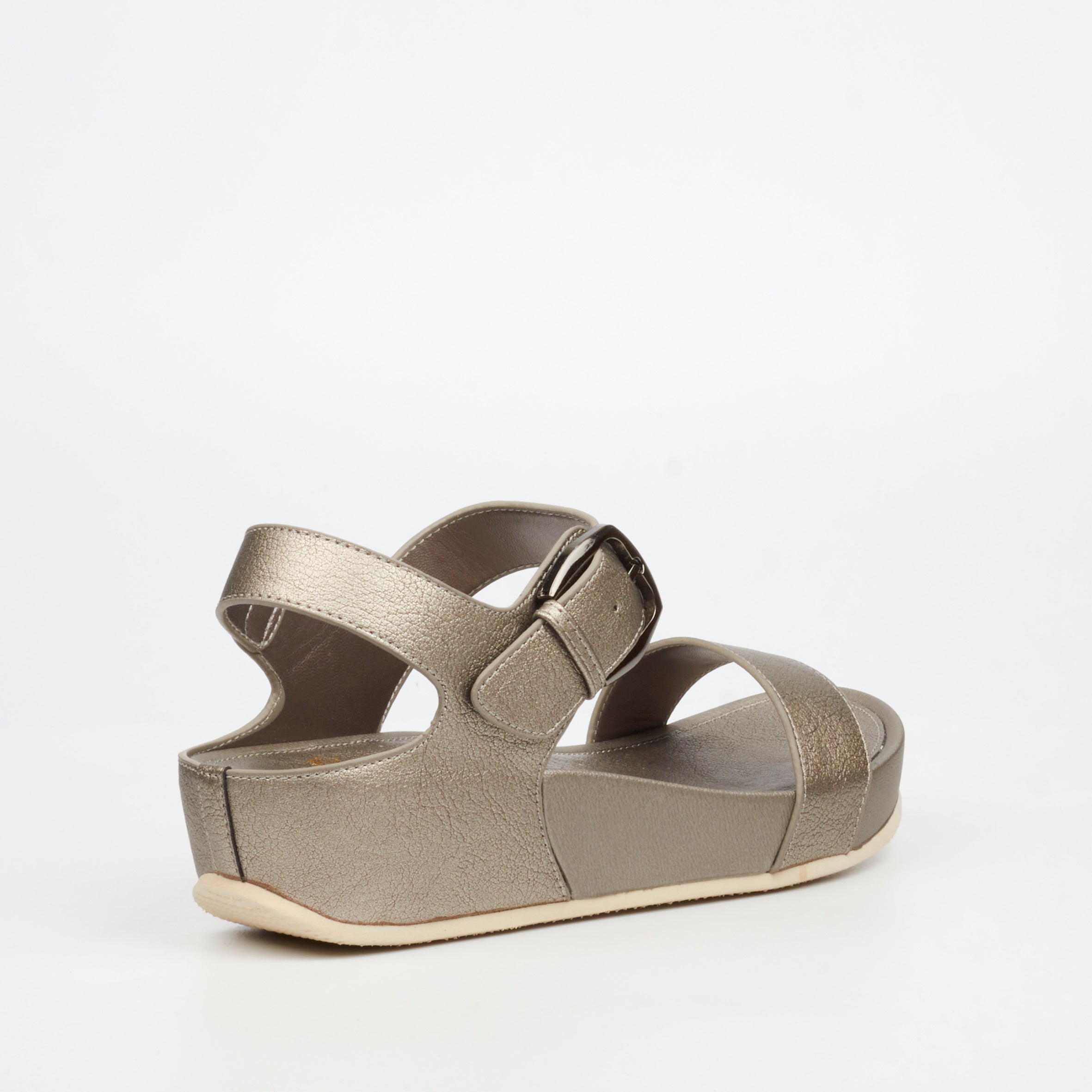 Butterfly Feet Delia 16 Wedge - Pewter