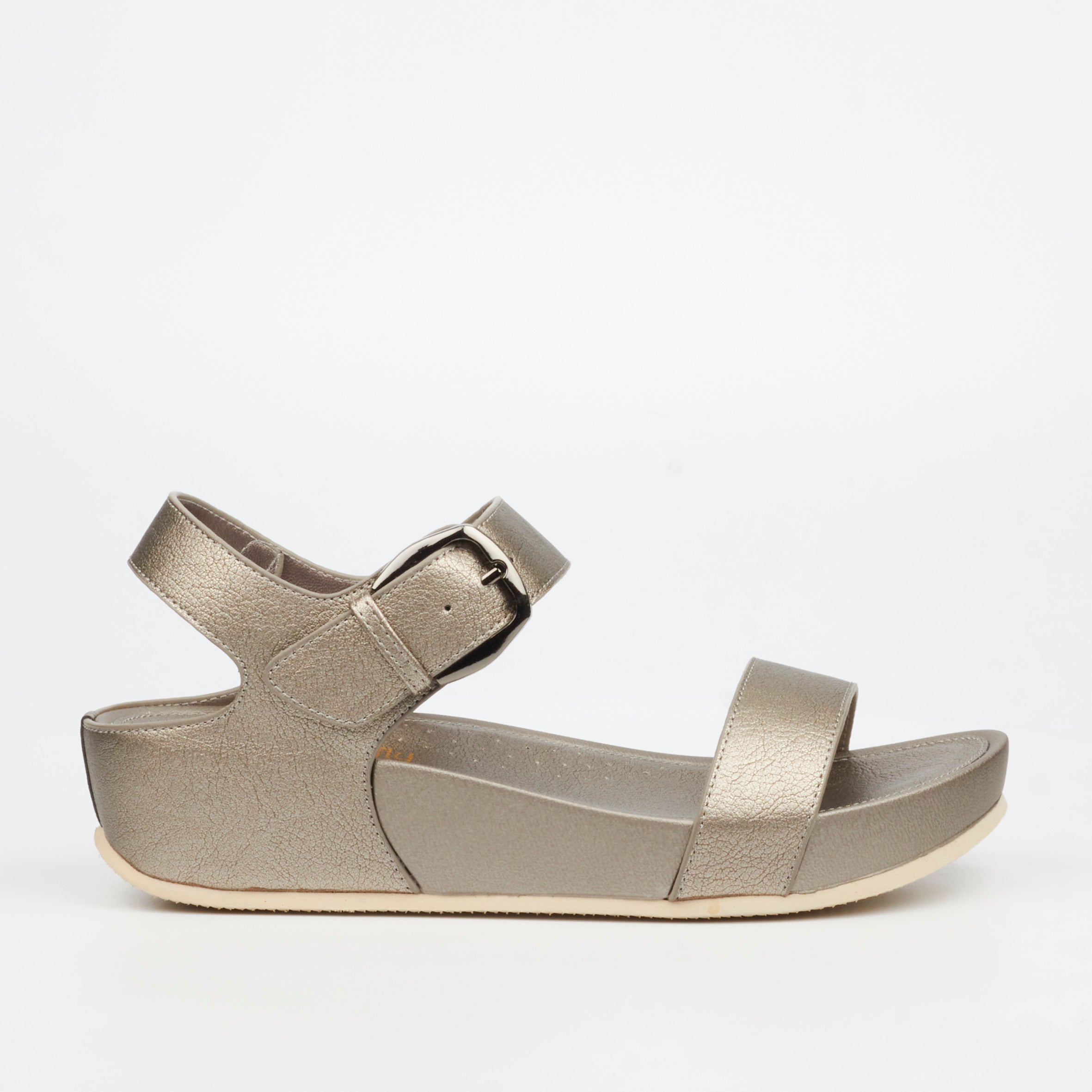 Butterfly Feet Delia 16 Wedge - Pewter