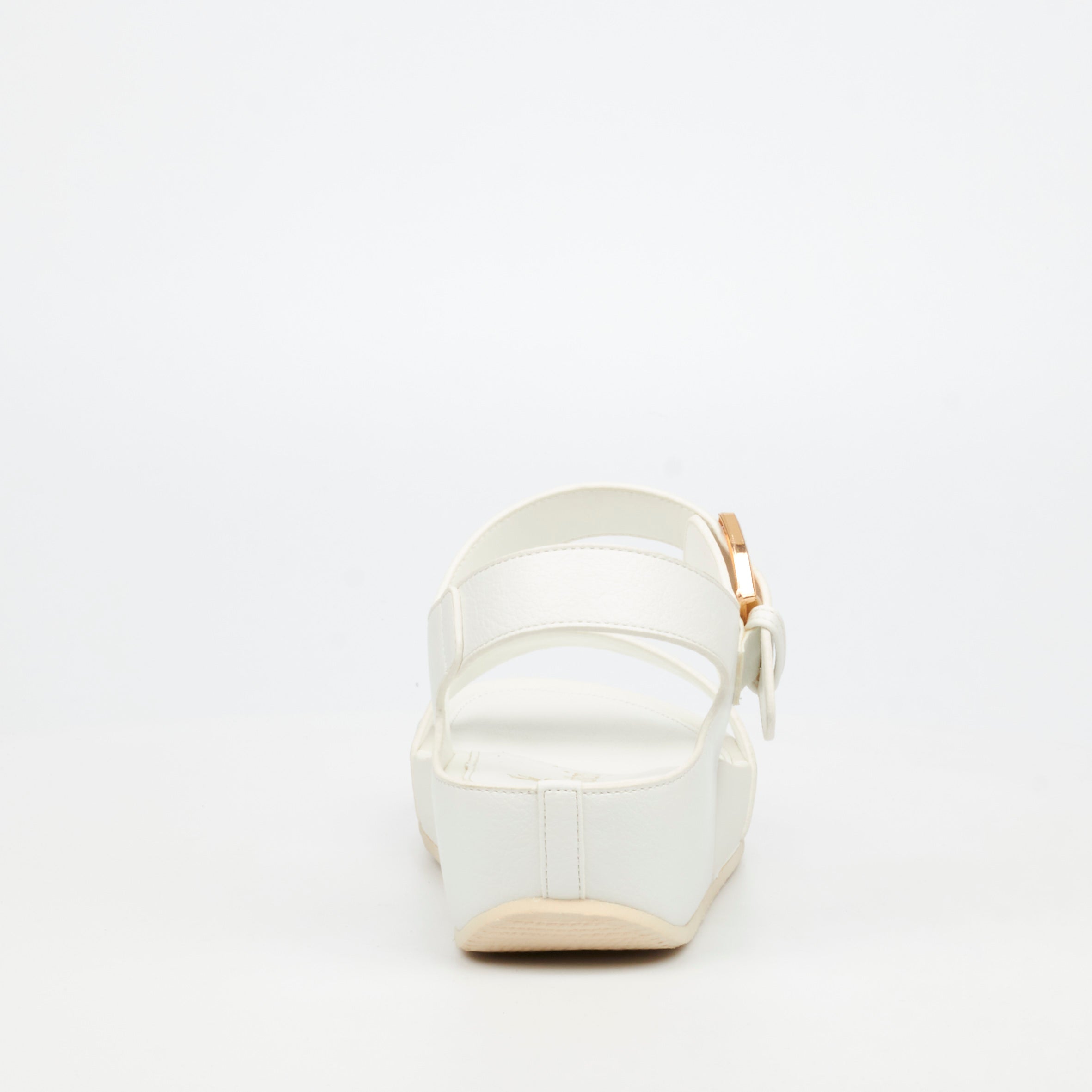 Butterfly Feet Delia 16 Wedge - White