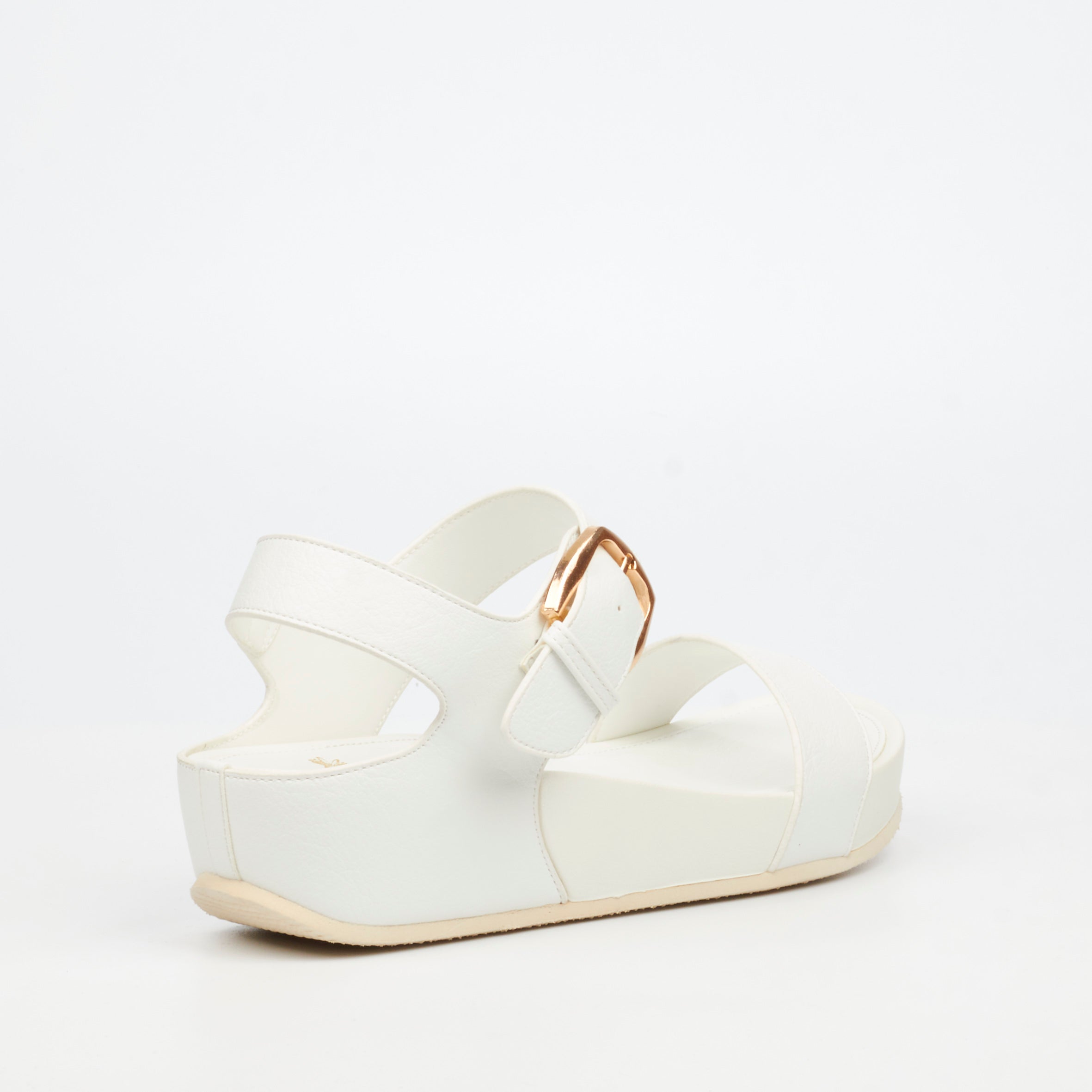 Butterfly Feet Delia 16 Wedge - White