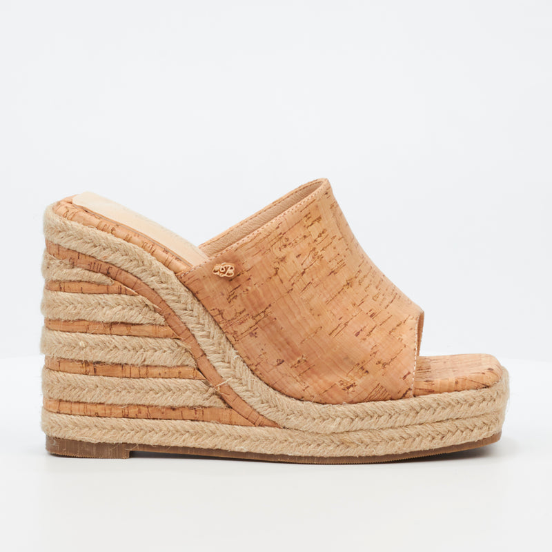 Miss Black Demi 2 Wedge - Natural footwear Miss Black   