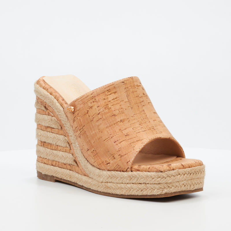 Miss Black Demi 2 Wedge - Natural footwear Miss Black   