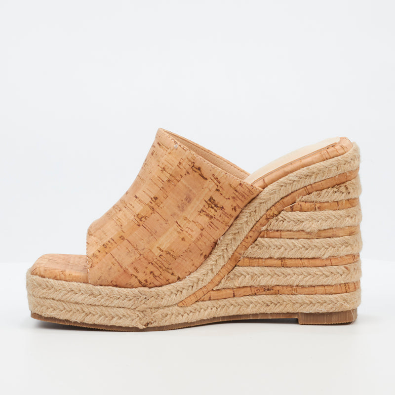 Miss Black Demi 2 Wedge - Natural footwear Miss Black   