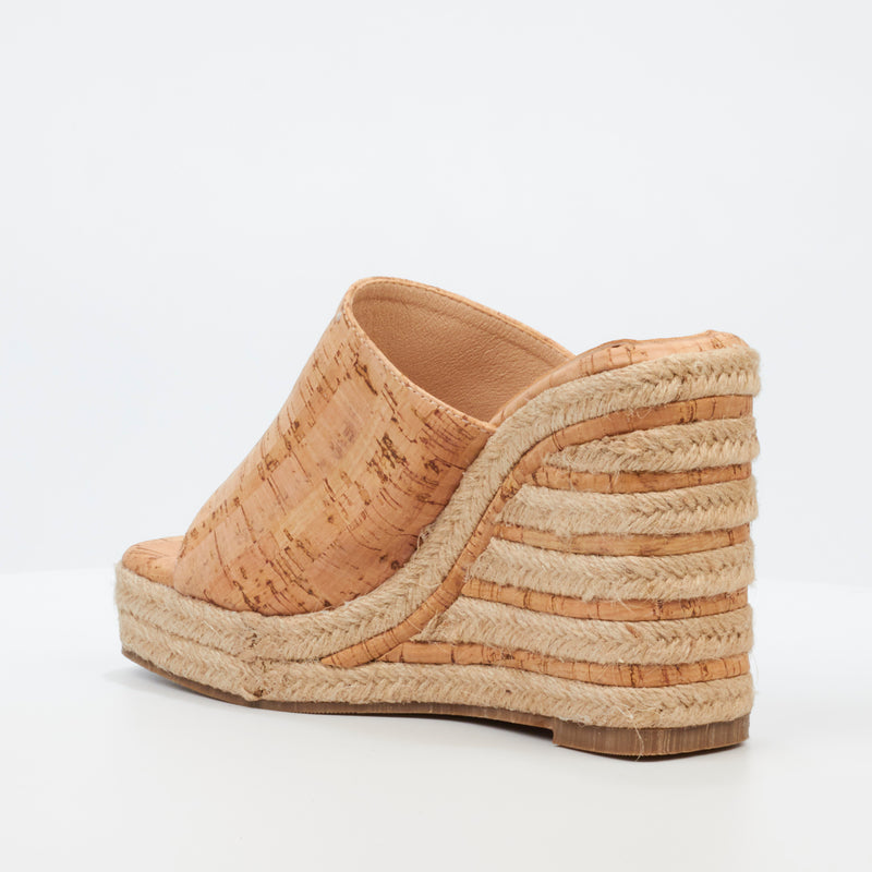 Miss Black Demi 2 Wedge - Natural footwear Miss Black   