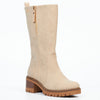 Butterfly Feet Detroit 1 High Boots - Beige footwear Butterfly Feet